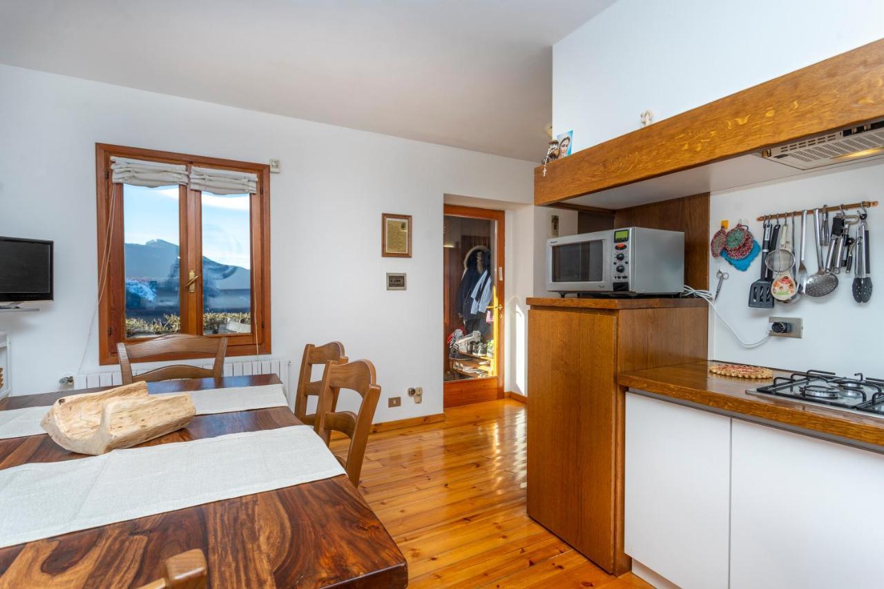Вилла Panoramic House Carnia - Mountain View Apt With Parking And Terraces Ligosullo Экстерьер фото
