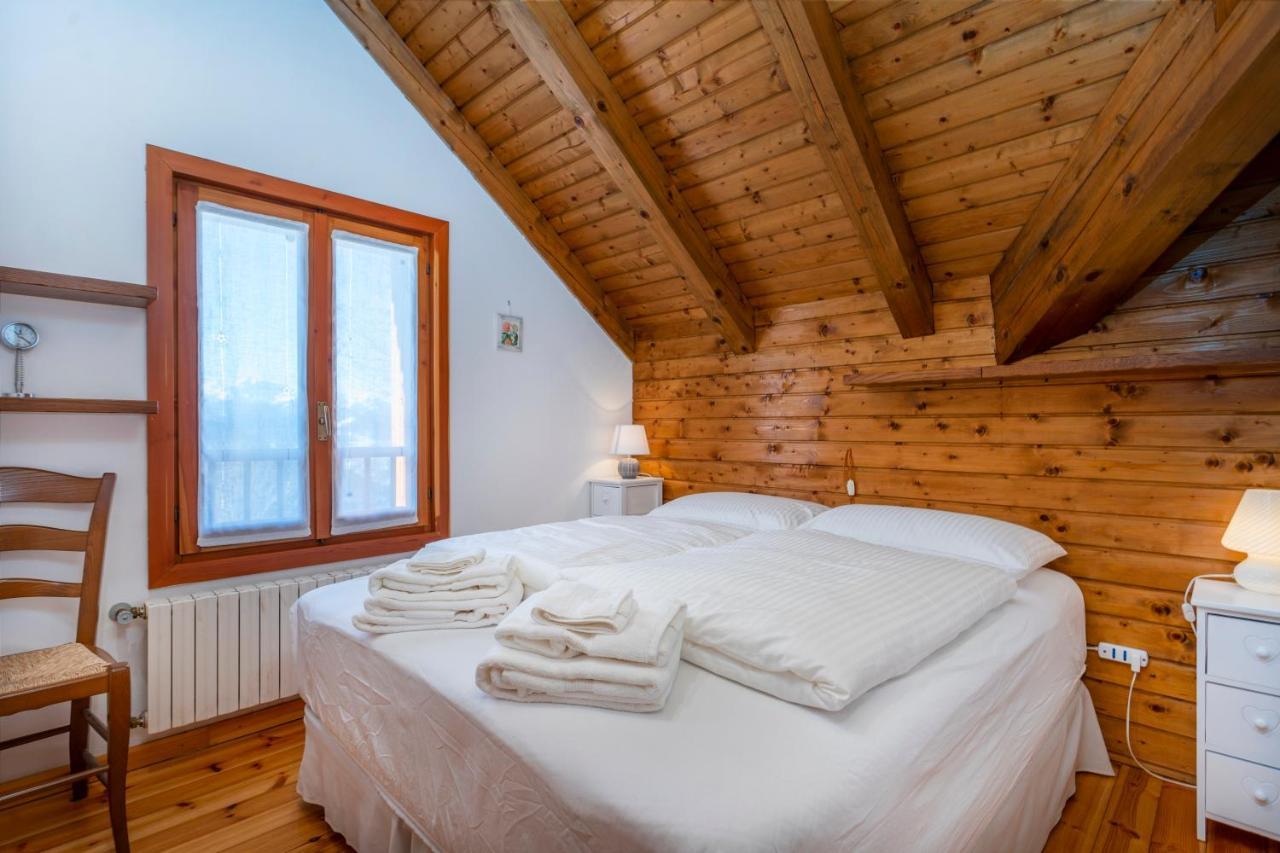 Вилла Panoramic House Carnia - Mountain View Apt With Parking And Terraces Ligosullo Экстерьер фото