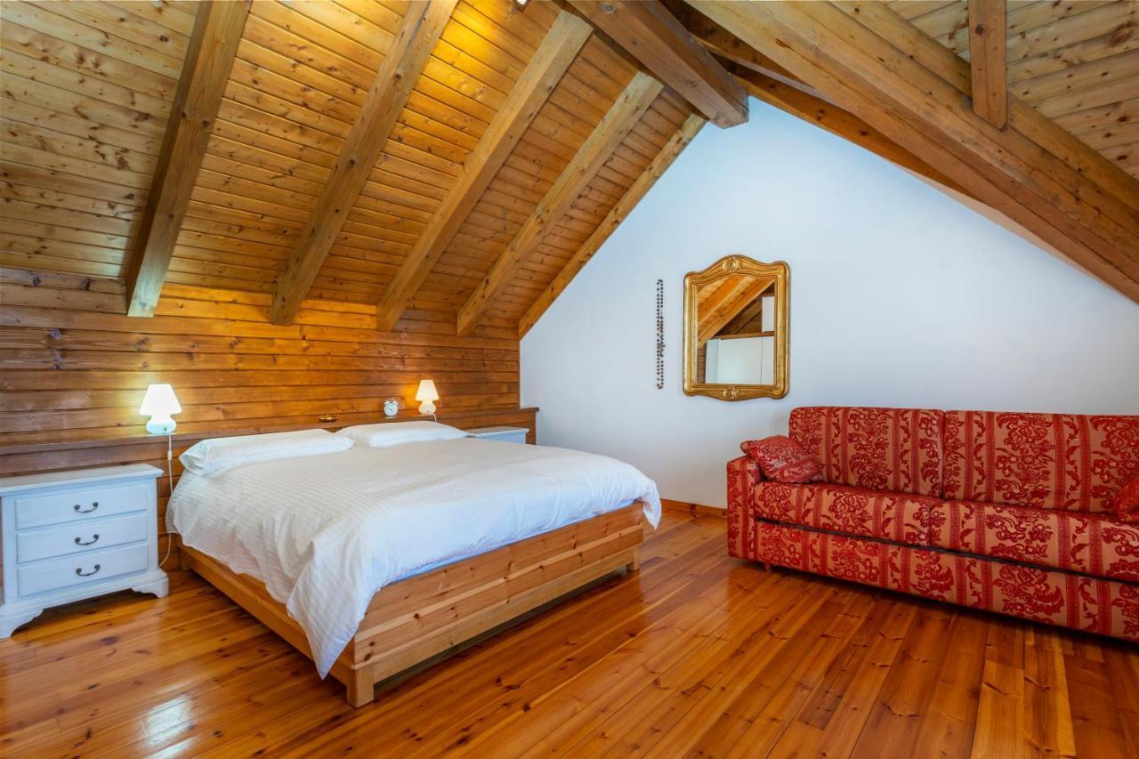 Вилла Panoramic House Carnia - Mountain View Apt With Parking And Terraces Ligosullo Экстерьер фото