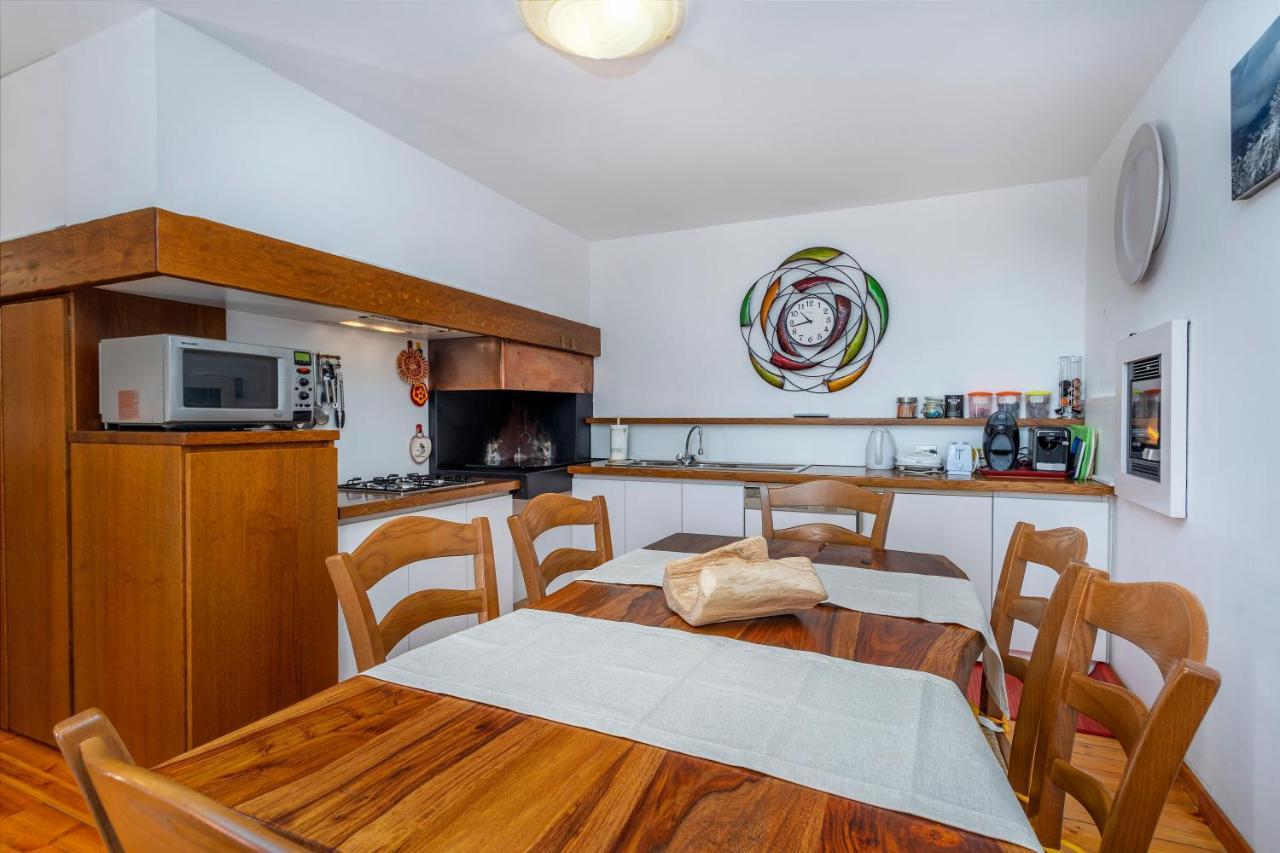 Вилла Panoramic House Carnia - Mountain View Apt With Parking And Terraces Ligosullo Экстерьер фото