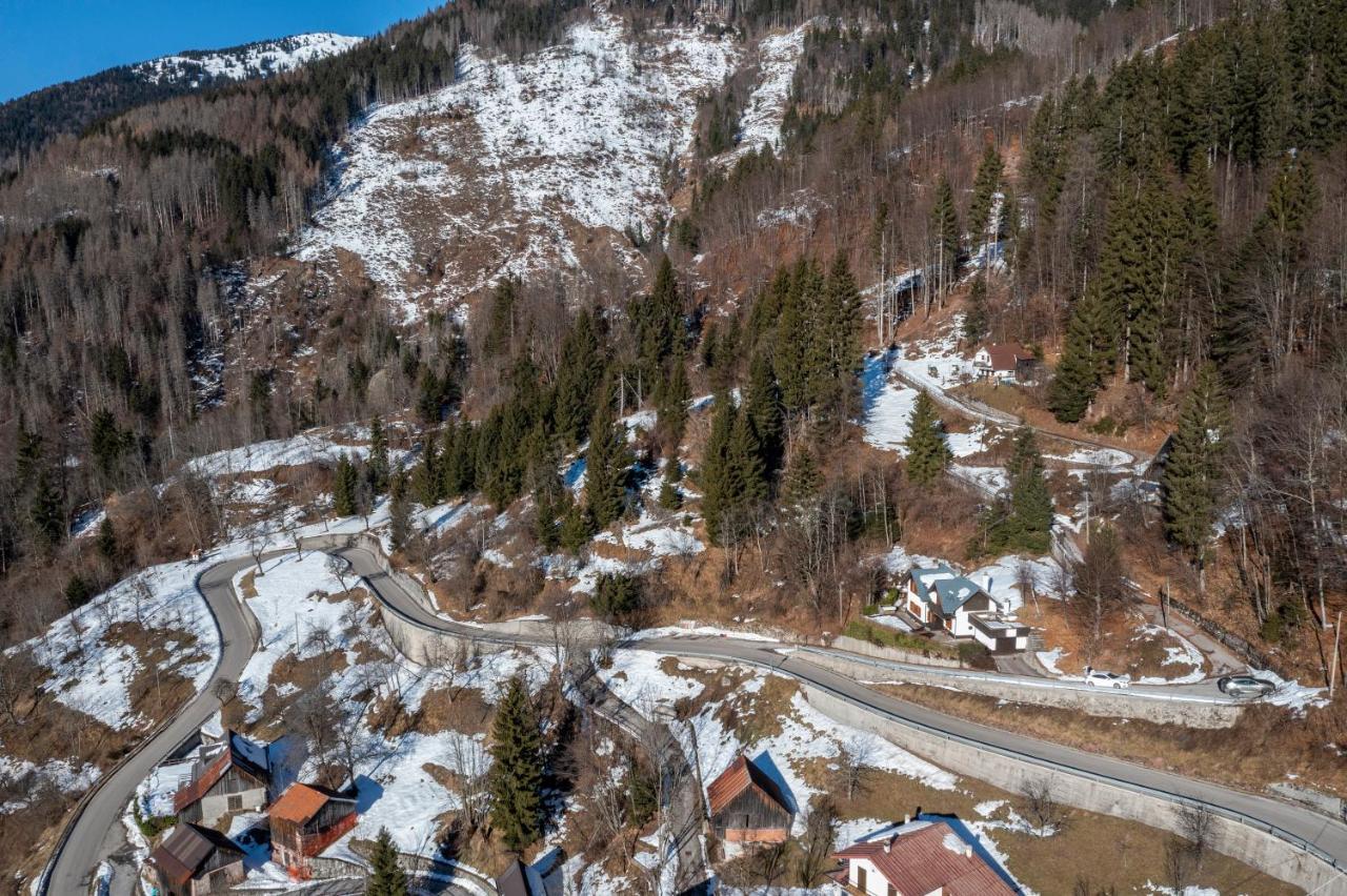 Вилла Panoramic House Carnia - Mountain View Apt With Parking And Terraces Ligosullo Экстерьер фото