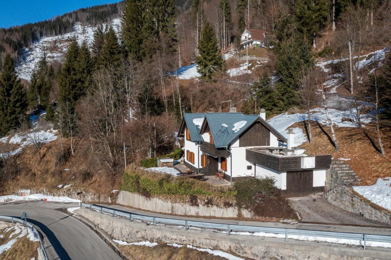 Вилла Panoramic House Carnia - Mountain View Apt With Parking And Terraces Ligosullo Экстерьер фото