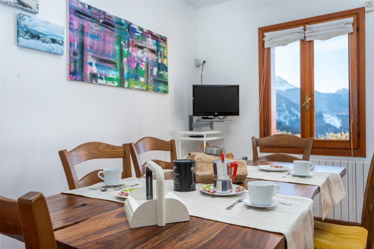 Вилла Panoramic House Carnia - Mountain View Apt With Parking And Terraces Ligosullo Экстерьер фото